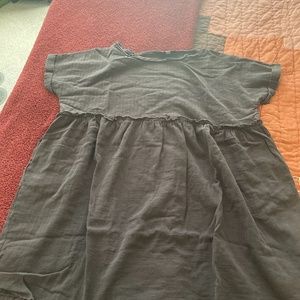 Grey mini dress (grade & gather)